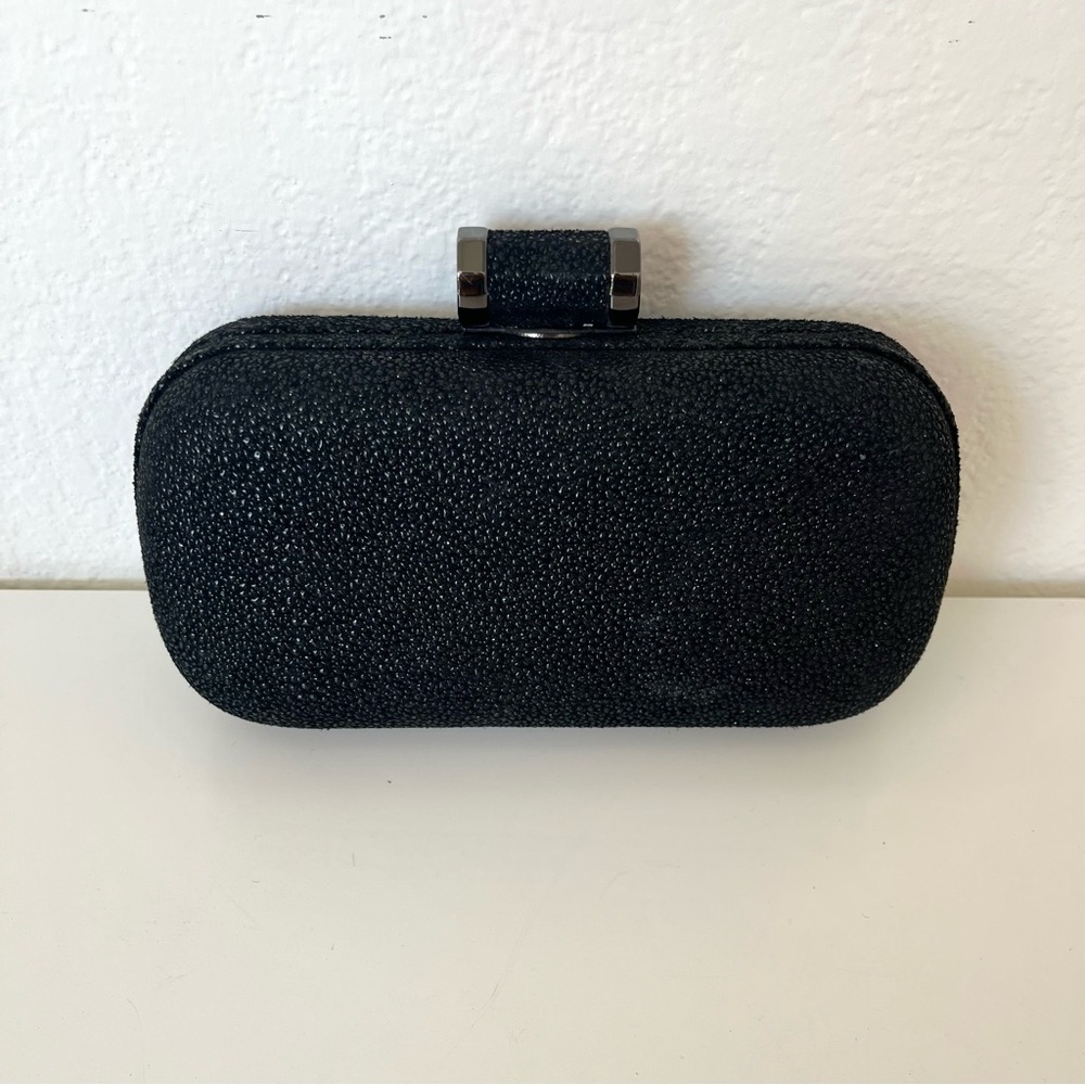 Halston Heritage Rhinestone Clutch Bag Purse